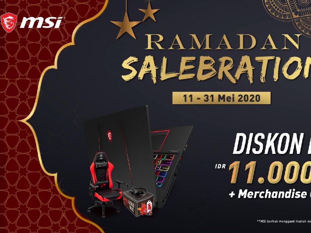 Tetap Produktif Bersama MSI di Tengah COVID-19 Tetap Produktif Bersama MSI di Tengah COVID-19