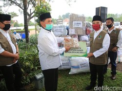 376.000 Masker Sudah Dibagikan ke Desa-desa di Banyuwangi