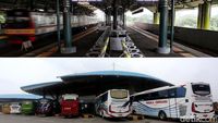 Potret Sepinya Terminal hingga Bandara di Indonesia