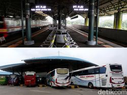 Potret Sepinya Terminal hingga Bandara di Indonesia