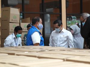 Bantuan Dana dan Alkes untuk 6 Provinsi Zona Merah Corona