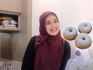 Mudah Dibuat, Ini Resep Donat Kentang ala Shireen Sungkar Mudah Dibuat, Ini Resep Donat Kentang ala Shireen Sungkar