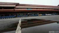 Terminal Kampung Rambutan Masih Lesu