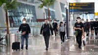 Suasana Terkini Bandara Soetta Pascapenerbangan Dibuka