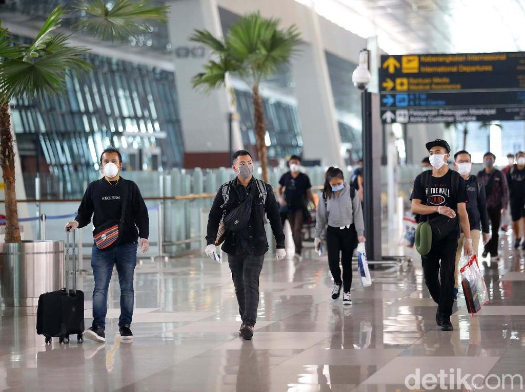 Kondisi Bandara Soetta Terkini, Ramai-ramai Tolak THR Dicicil Kondisi Bandara Soetta Terkini, Ramai-ramai Tolak THR Dicicil