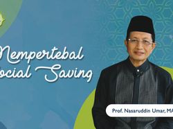 Menaikkan Saldo Amal Kebaikan di Masyarakat