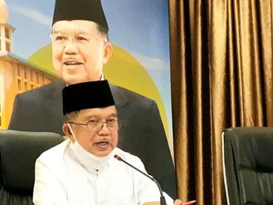 Jubir JK Ungkap Wacana Polisikan Arief Rosyid soal Pemalsuan Tanda Tangan Jubir JK Ungkap Wacana Polisikan Arief Rosyid soal Pemalsuan Tanda Tangan