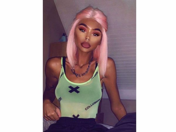 Foto: Wanita Ini Dikira Ras Afrika karena Tanning, Padahal Orang Kulit Putih