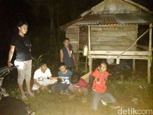 Polisi Gerebek Judi di Area Perkebunan Polman, 4 Warga Diamankan
