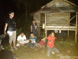 Polisi Gerebek Judi di Area Perkebunan Polman, 4 Warga Diamankan