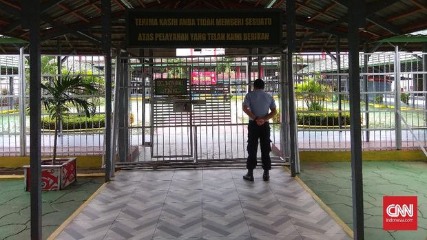 Lapas Kelas II A Pontianak, Kalimantan Barat