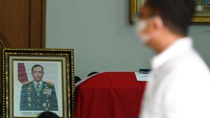 Begini Suasana di Rumah Duka Mantan Panglima TNI Djoko Santoso