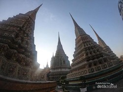 Bukan Pagoda Biasa, Ini Pemakaman Raja-raja Thailand