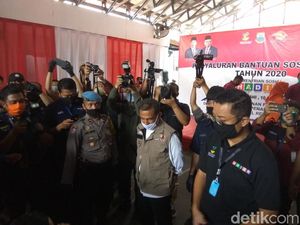 Mensos Minta Data Warga Penerima Bantuan di Cimahi Terus Diperbaiki