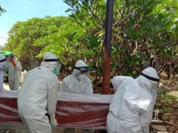 Batuk Disertai Sesak Nafas, PDP Karyawan Swasta Meninggal di Pasuruan