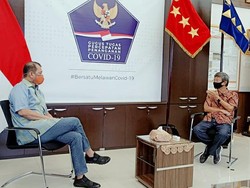 Ulang Tahun di Tengah Corona, Doni Monardo 8 Pekan Tak Pulang ke Rumah