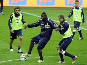 Soal Chiellini Vs Balotelli, Selesaikan Saja di Lapangan Hijau