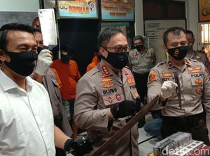 Dalam Sepekan, Polrestabes Bandung Ringkus 11 Pelaku Kejahatan