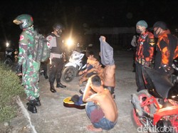 Pesta Tuak di Semak-semak saat PSBB, ABG di Gowa Diangkut Aparat