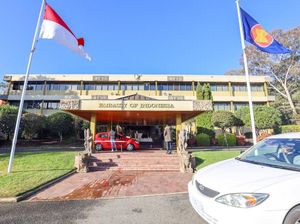 Ramadhan Saat Pandemi Corona, KBRI Canberra Bagikan Takjil Drive-thru