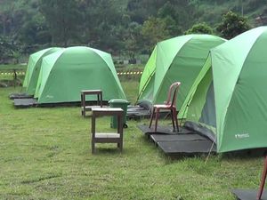 Tenda Wisata Diubah Jadi Tempat Karantina Pemudik Karanganyar