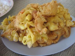 Telur Dadar Keriting ala Thai Untuk Sahur Praktis