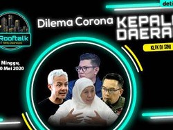 3 Gubernur Bicara Dilema Corona di Daerah