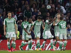 Video Tiga Pemain Real Betis Positif Corona