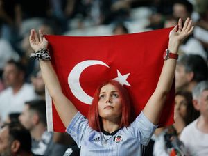 Peringati Ulang Tahun Oposisi, 87 Pendemo di Turki Ditangkap Peringati Ulang Tahun Oposisi, 87 Pendemo di Turki Ditangkap