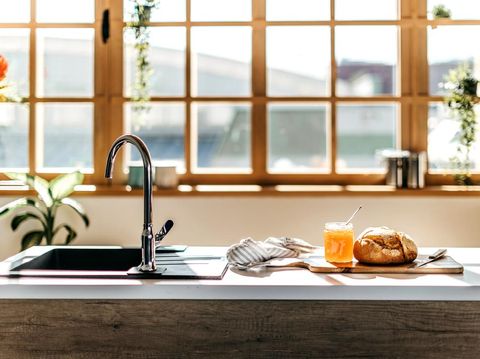 Countertop dapur rumah minimalis