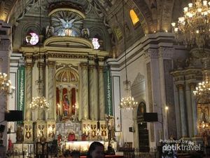 Cantiknya San Agustin, Gereja Tertua di Filipina