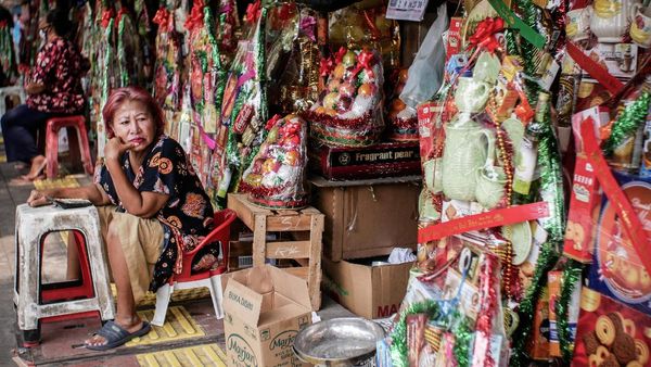 Penjualan Parsel Lesu Imbas Pandemi Corona