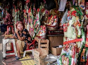 Penjualan Parsel Lesu Imbas Pandemi Corona