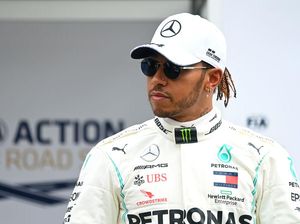 Hamilton Tak Bergairah Usai Tahu F1 Digelar Tanpa Penonton