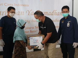 Bantuan Sembako Untuk Masyarakat Terdampak COVID-19