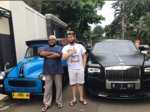 Mau Dibarter, Ini Spek Oplet Si Doel dan Rolls-Royce Raffi Ahmad