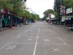 Rapid Test Reaktif, 76 Pedagang Klaster Pasar di Bojonegoro Jalani Swab