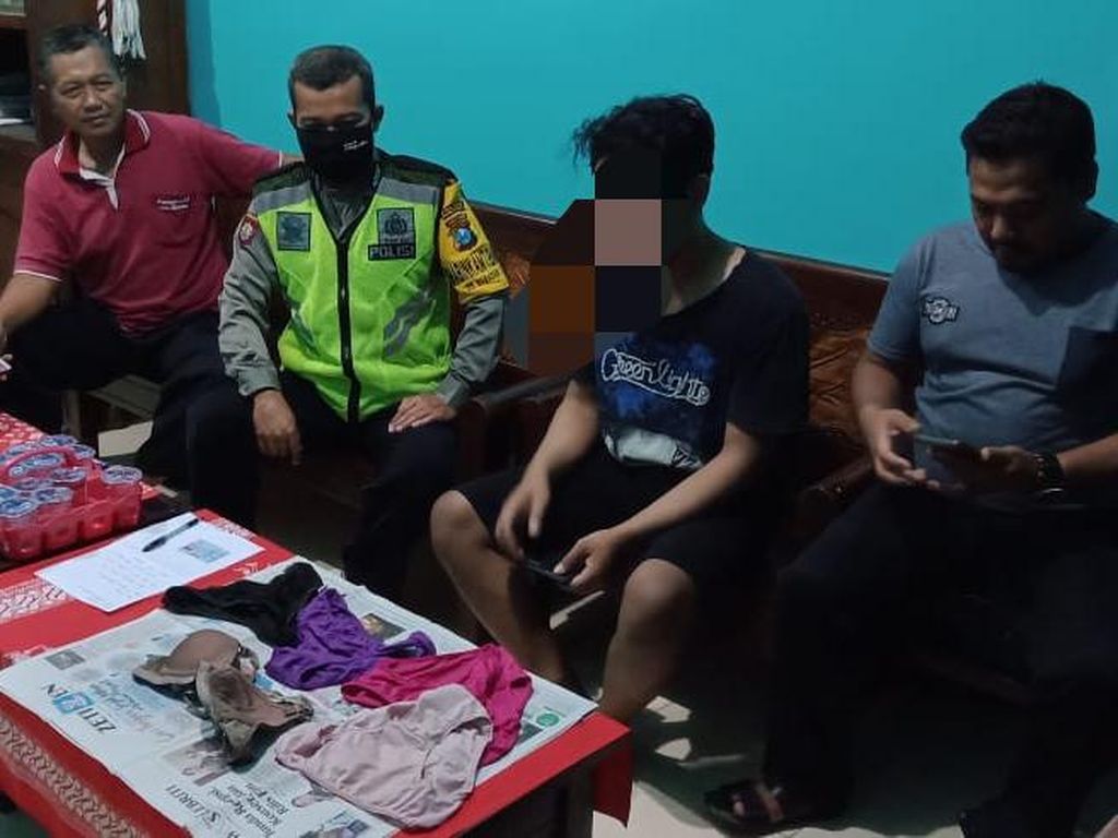 Mengapa Pria di Ponorogo Ini Curi Celana Dalam Wanita? Mengapa Pria di Ponorogo Ini Curi Celana Dalam Wanita?