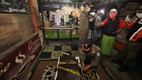Razia PSBB Jam Malam di Surabaya