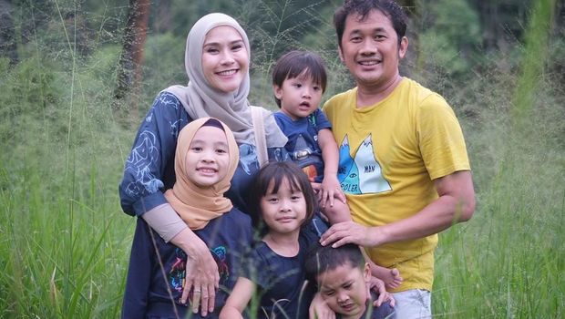 Anak-anak Zaskia Adya Mecca