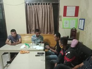 Pria yang Serang Kades di Langkat Pakai Kapak Serahkan Diri ke Polisi