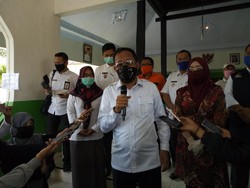 Pemudik dari Surabaya Reaktif, Suami dan Anaknya Diisolasi di Ponorogo