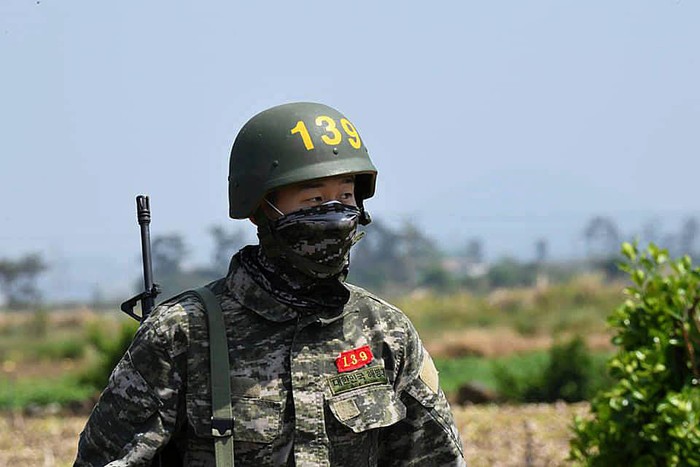 Son Heung-Min Wajib Militer