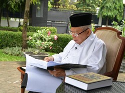 Wapres Maruf: Nuzulul Quran Momen Minta Pertolongan Allah Melawan Corona Wapres Maruf: Nuzulul Quran Momen Minta Pertolongan Allah Melawan Corona