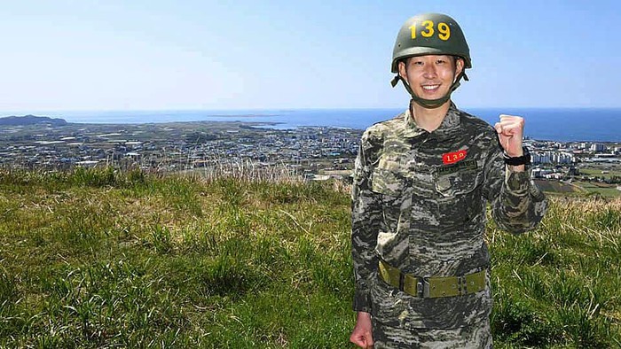 Son Heung-Min Wajib Militer