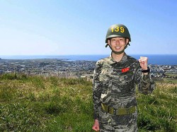 Son Heung-min: 3 Minggu Wajib Militer Berat Juga