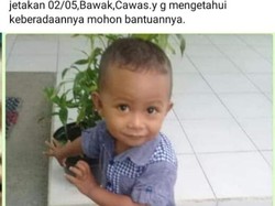 Tolong! Balita di Cawas Klaten Ini Hilang