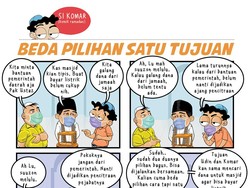 Beda Pilihan Cara Tapi Satu Tujuan
