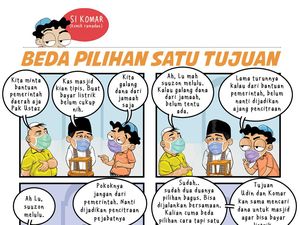 Beda Pilihan Cara Tapi Satu Tujuan Beda Pilihan Cara Tapi Satu Tujuan