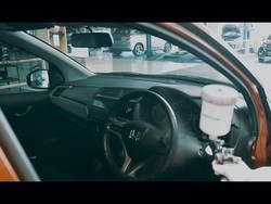 Disinfektan Kabin Mobil Tidak Boleh Asal, Perhatikan Hal Ini